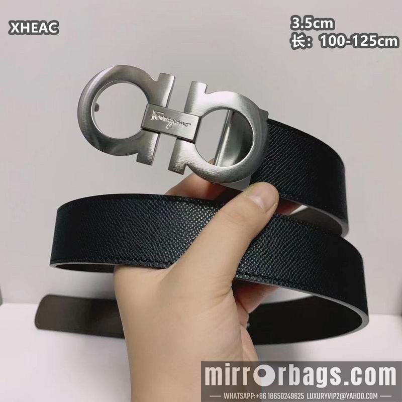Replica Ferragamo belt 35mmX100-125cm 8L158
