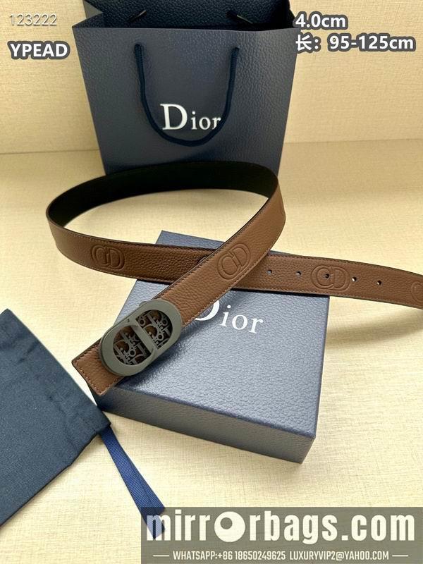 Replica Dior belt 40mmX95-125cm 8L03