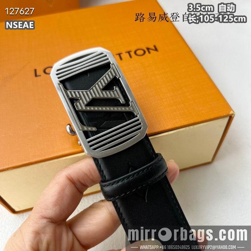 Replica LV belt 35mmX105-125cm 8L73