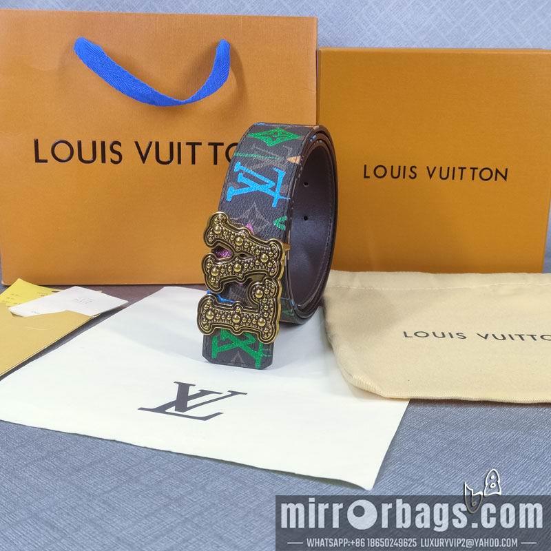Replica LV belt 38mmX90-125cm lb24