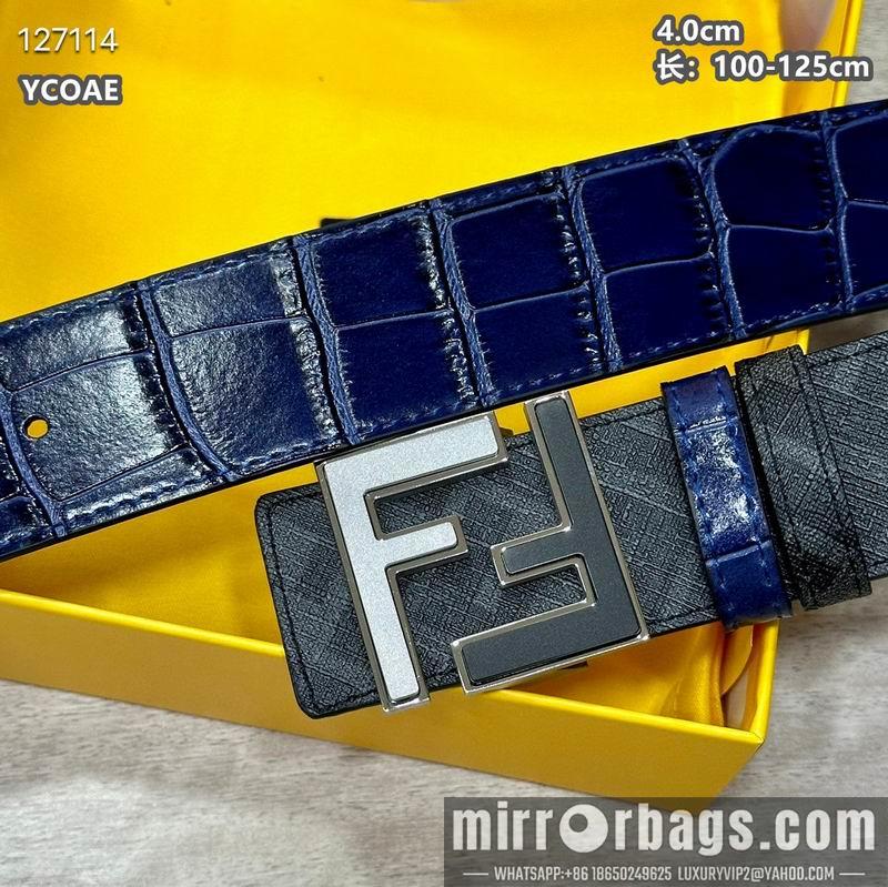 Replica Fendi belt 40mmX100-125cm 8L136