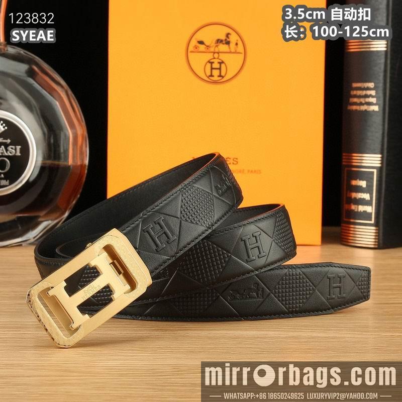 Replica Hermes belt 35mmX100-125cm 8L23