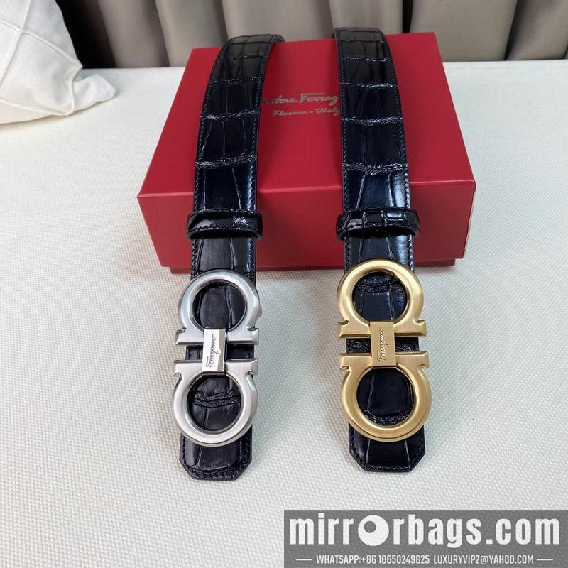 Replica Ferragamo belt 35mmX95-125cm 7D09