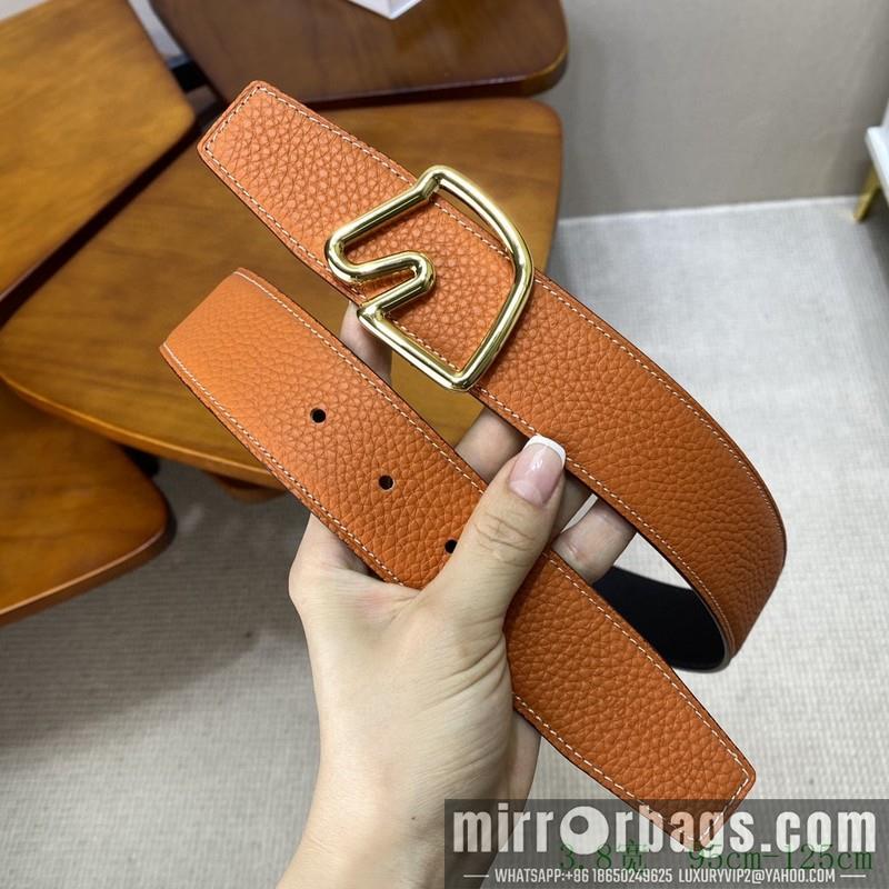 Replica Hermes Belt 38mmX95-125cm 7D53