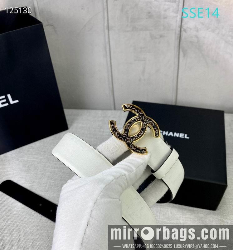 Replica Chanel belt 30mmX95-125cm XH01