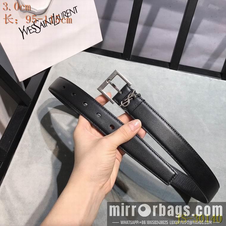 Replica YSL Belt 30mmX95-115cm 8L02