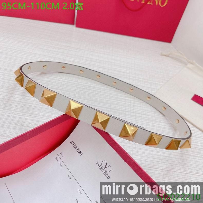 Replica Valentino Belt 20mmX95-110cm 7D06