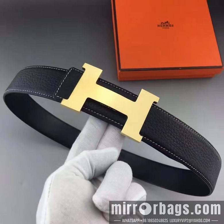 Replica Hermes Belt 38mmX95-125cm 7D34