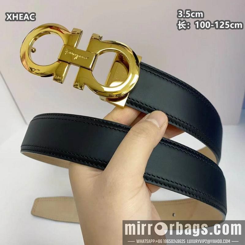 Replica Ferragamo belt 35mmX100-125cm 8L165