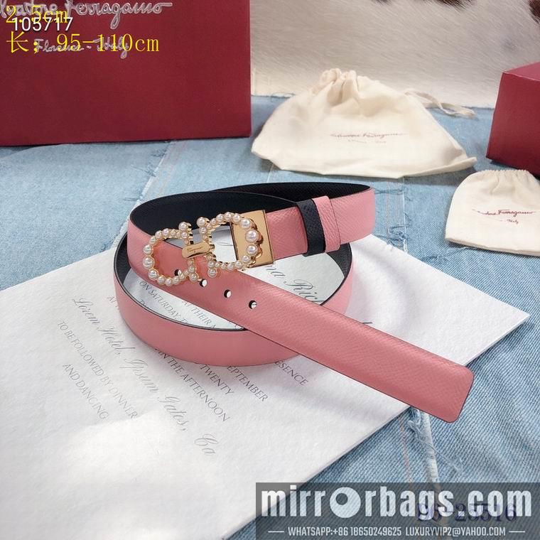 Replica Ferragamo Belt 25mm 95-110cm 8L04