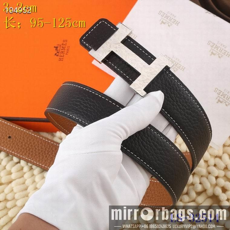 Replica Hermes Belt 32mm 95-125cm 8L23