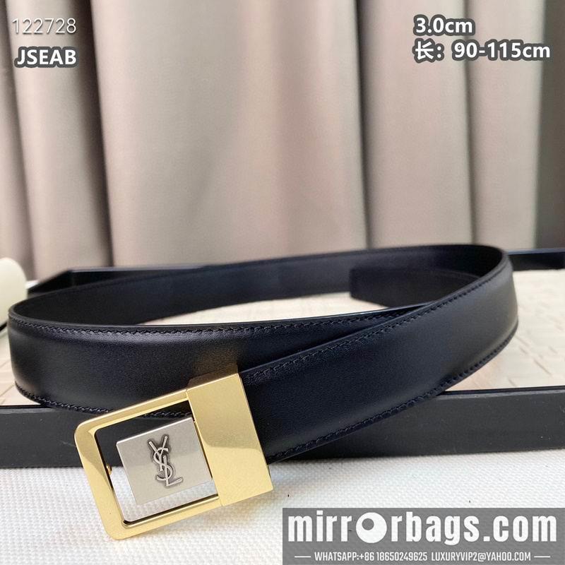 Replica YSL belt 30mm 90-115cm 8L06