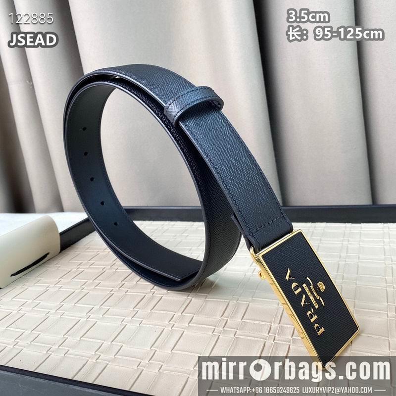 Replica Prada belt 35mmX95-125cm 8L34