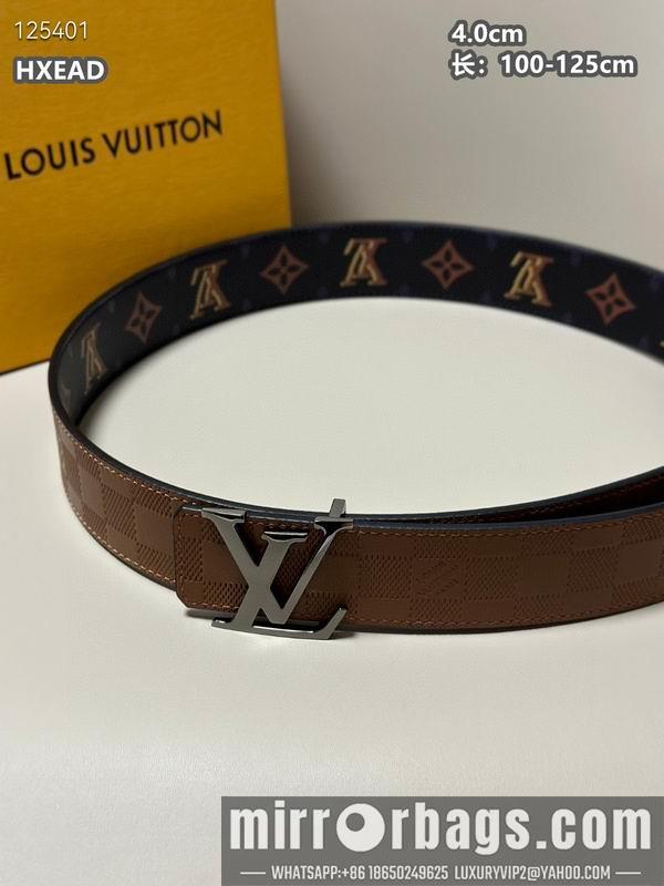 Replica LV belt 40mmX100-125cm 8L59