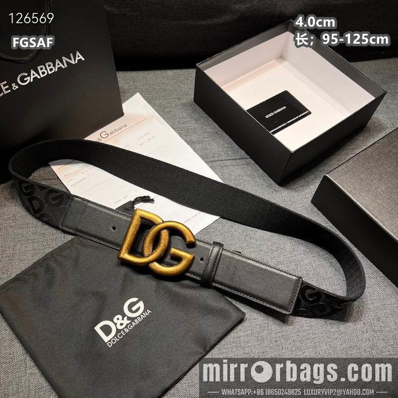 Replica DG belt 40mmX95-125cm 8L07