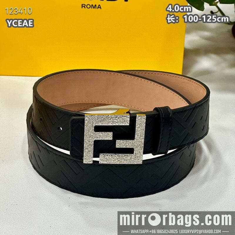 Replica Fendi belt 40mmX100-125cm  8L36
