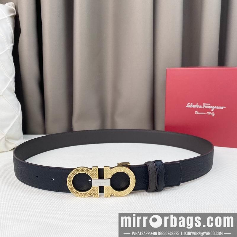 Replica Ferragamo belt 35mmX95-125cm 7D02