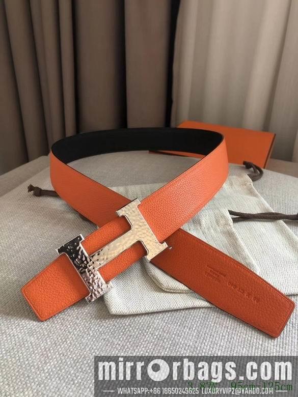 Replica Hermes Belt 38mmX95-125cm 7D74