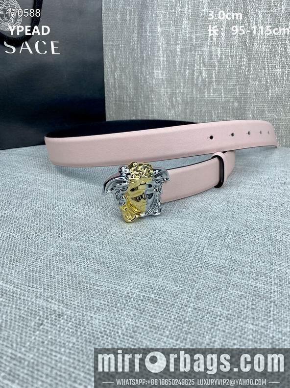 Replica Versace Belt 30mmX95-115cm 8L0224