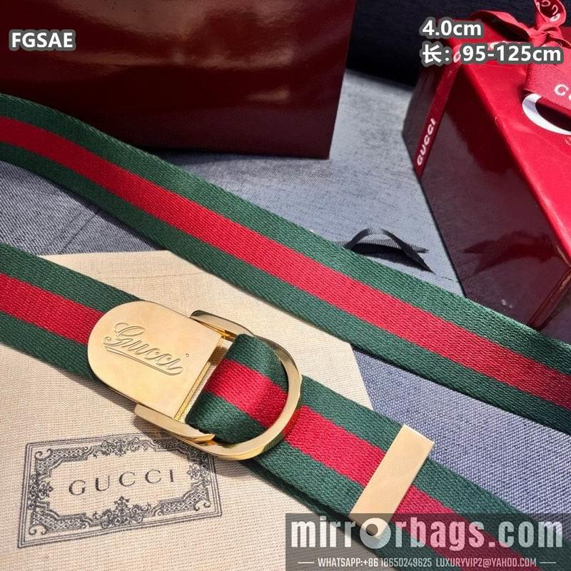 Replica Gucci belt 40mmX95-125cm 8L09