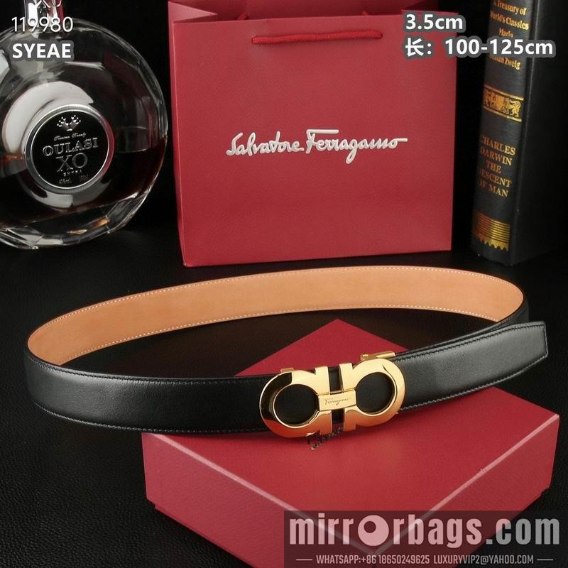 Replica Ferragamo belt 35mmX100-125cm 8L072020