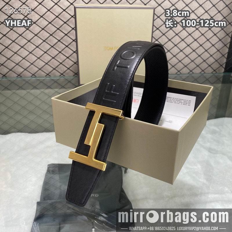 Replica TF belt 38mmX100-125cm 8L19