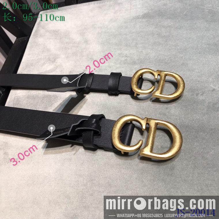 Replica Dior Belt 20mmX95-110cm 8L10