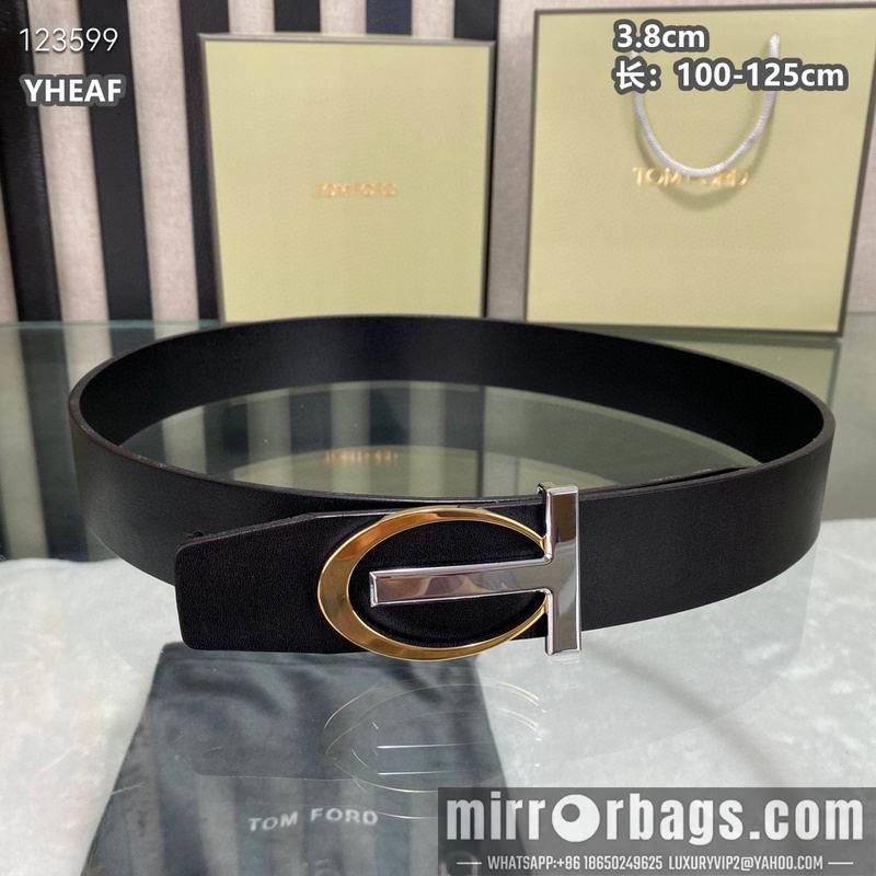 Replica TF belt 38mmX100-125cm 8L49