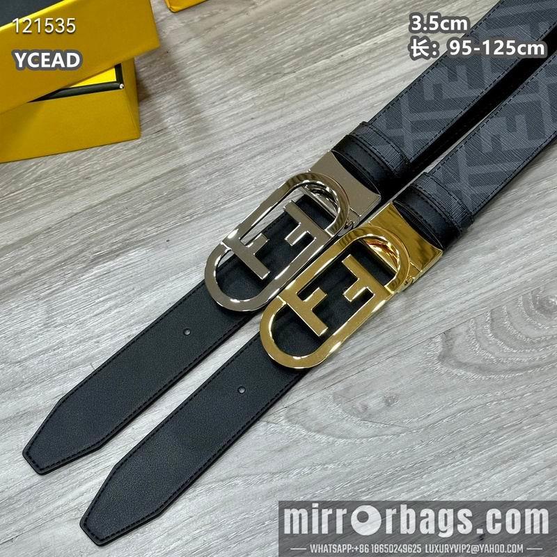 Replica Fendi belt 35mmX95-125cm  8L33