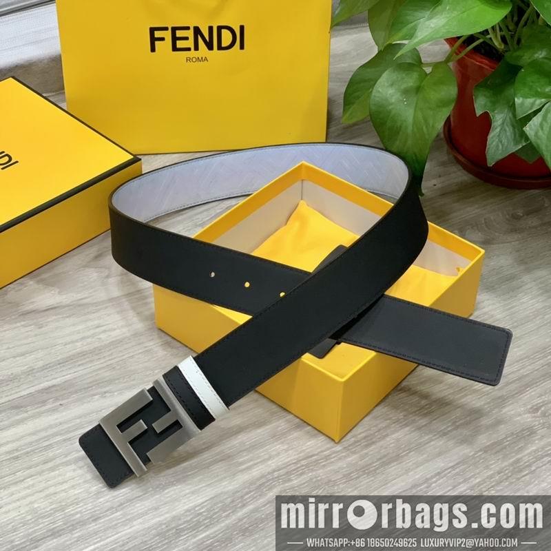 Replica Fendi belt 40mmX95-125cm 7D48