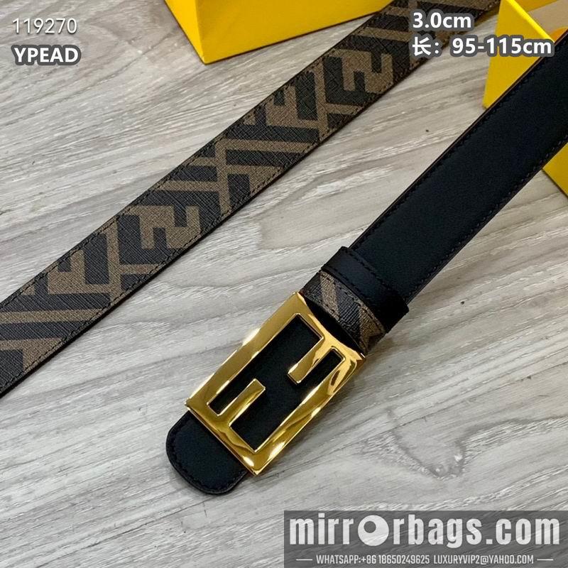 Replica Fendi belt 30mmX95-115cm 8L16