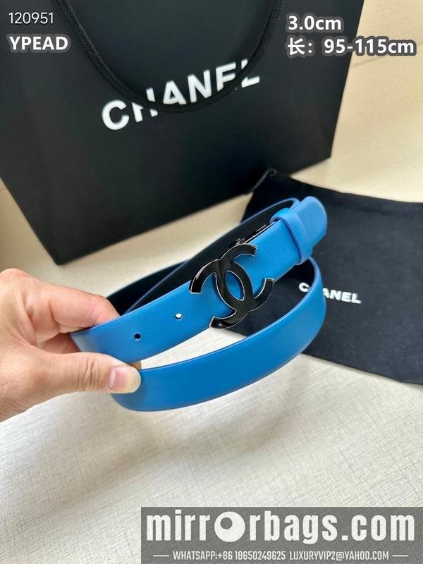 Replica Chanel belt 30mmX95-115cm 8L072002