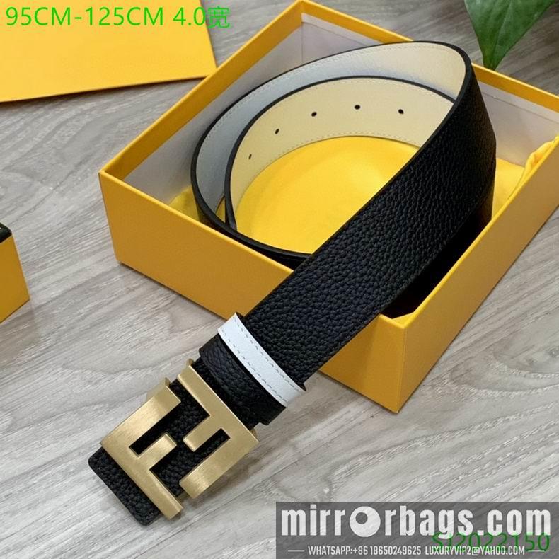 Replica Fendi Belt 40mmX95-125cm 7D31