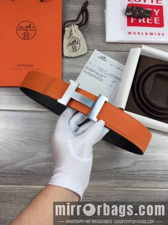 Replica Hermes Belt 38mmX100-125cm 7D20