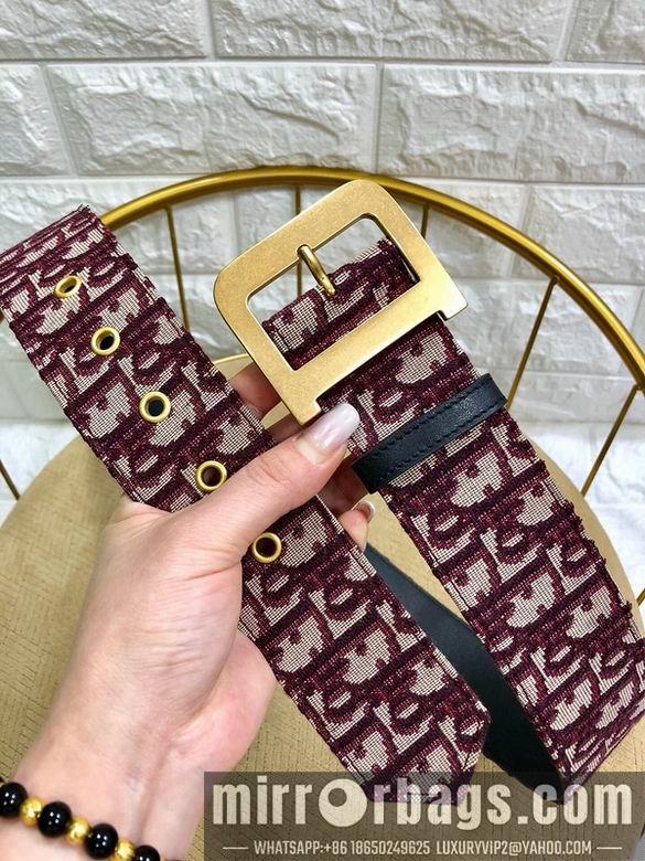 Replica Dior Belt 50mmX95-125cm 7d10