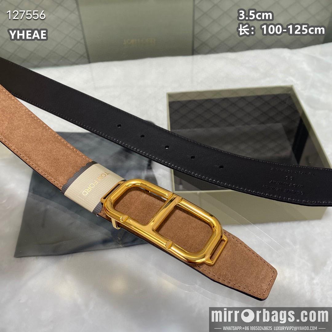 Replica TF belt 35mmX100-125cm 8L11