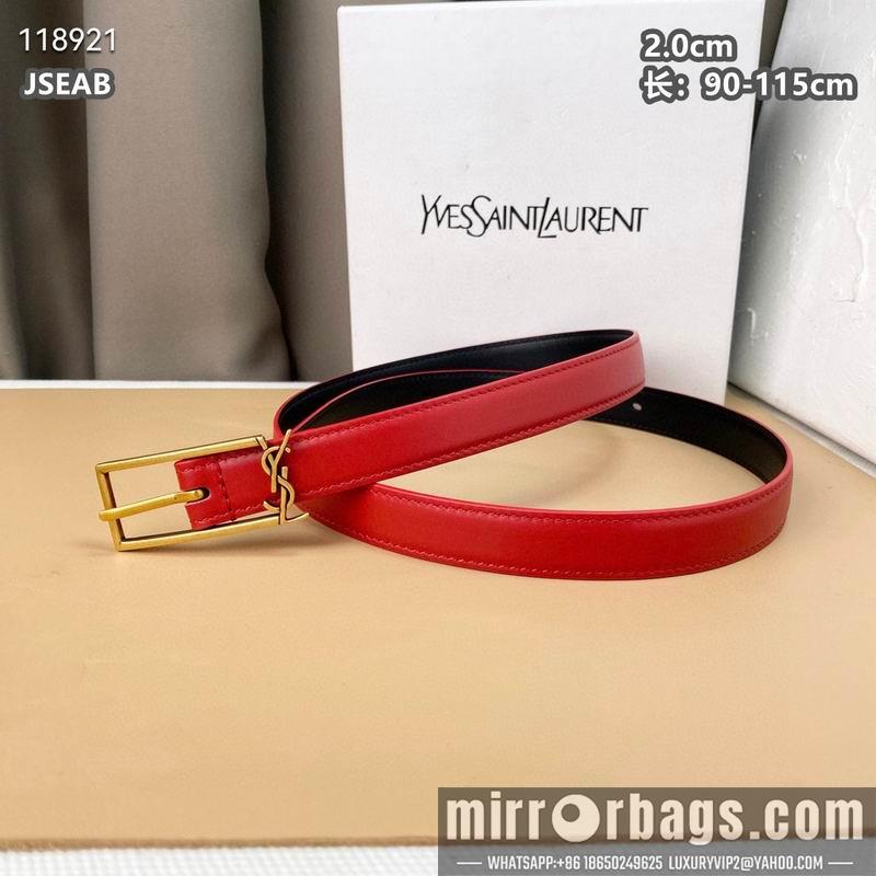 Replica YSL belt 20mmX90-115cm 8L040801
