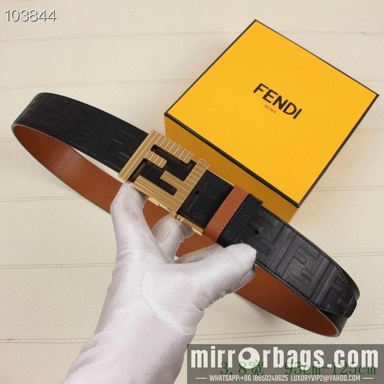 Replica Fendi Belt 38mmX95-125cm 7D95