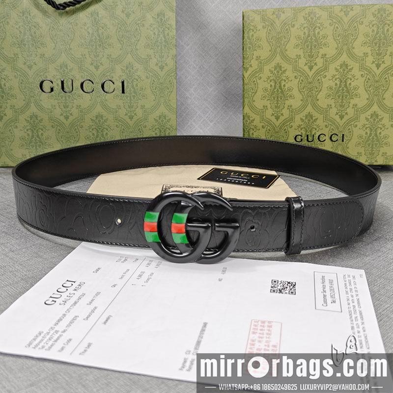 Replica Gucci belt 38mmX90-125cm lb01