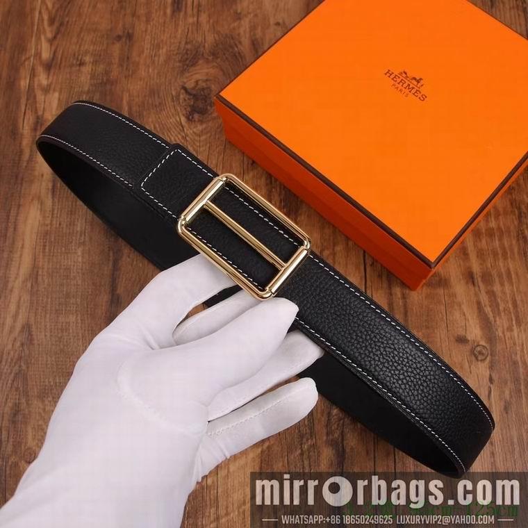 Replica Hermes Belt 32mmX95-125cm 7D01