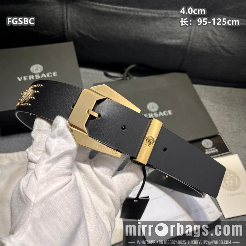Replica Versace belt 40mmX95-125cm 8L122