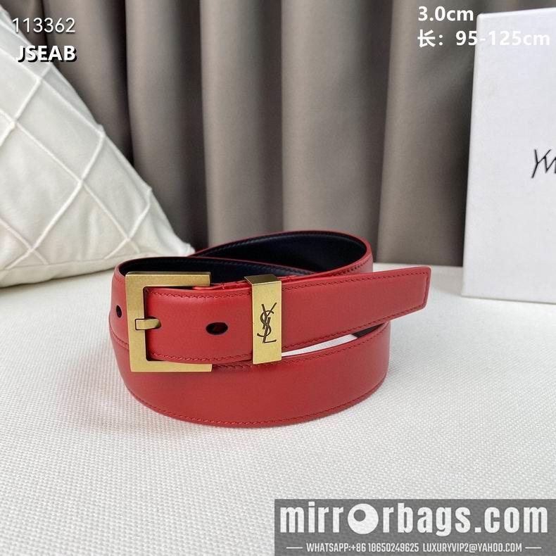Replica YSL Belt 30mmX95-125CM 8L04