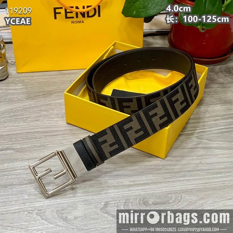 Replica Fendi belt 40mmX100-125cm 8L040813
