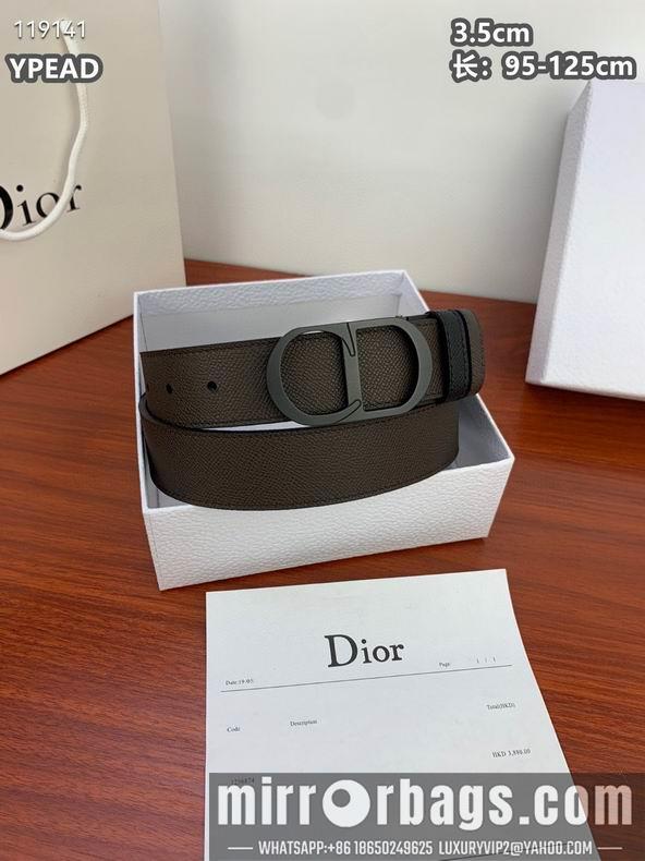 Replica Dior belt 35mmX95-125cm 8L14