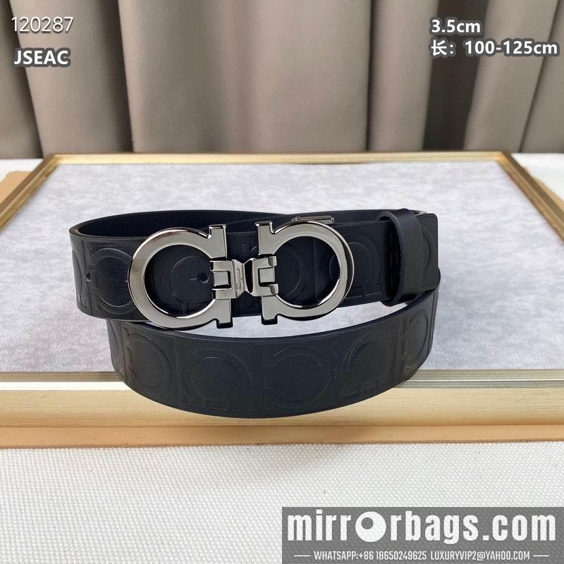 Replica Ferragamo belt 35mmX100-125cm 8L072005