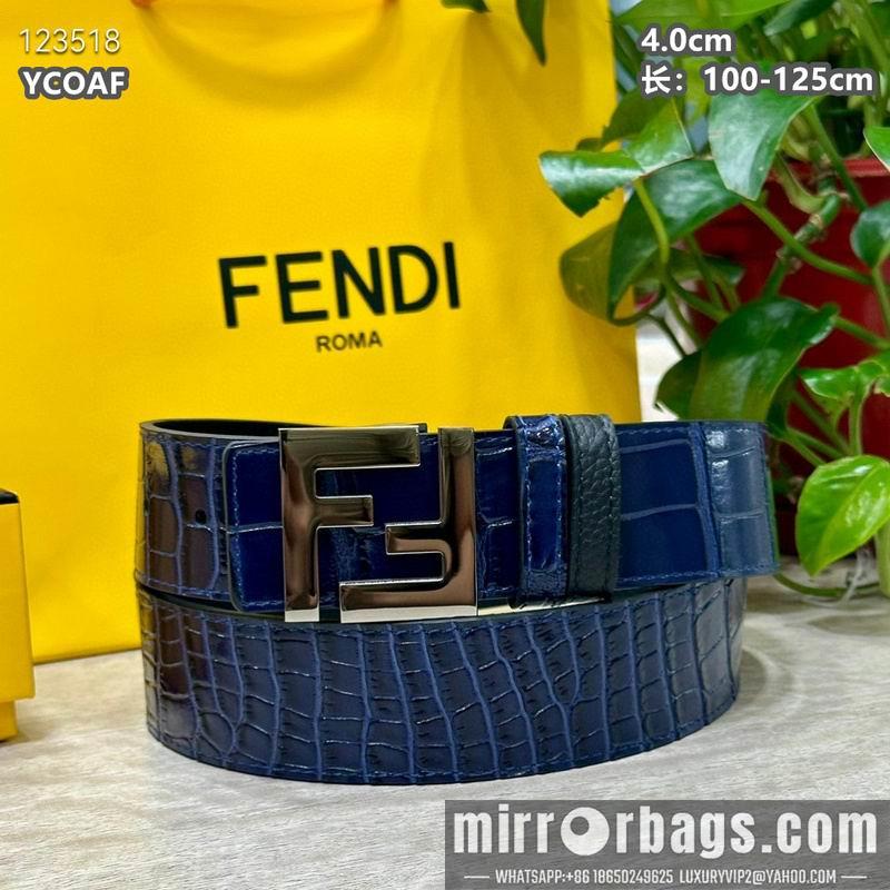 Replica Fendi belt 40mmX100-125cm  8L31
