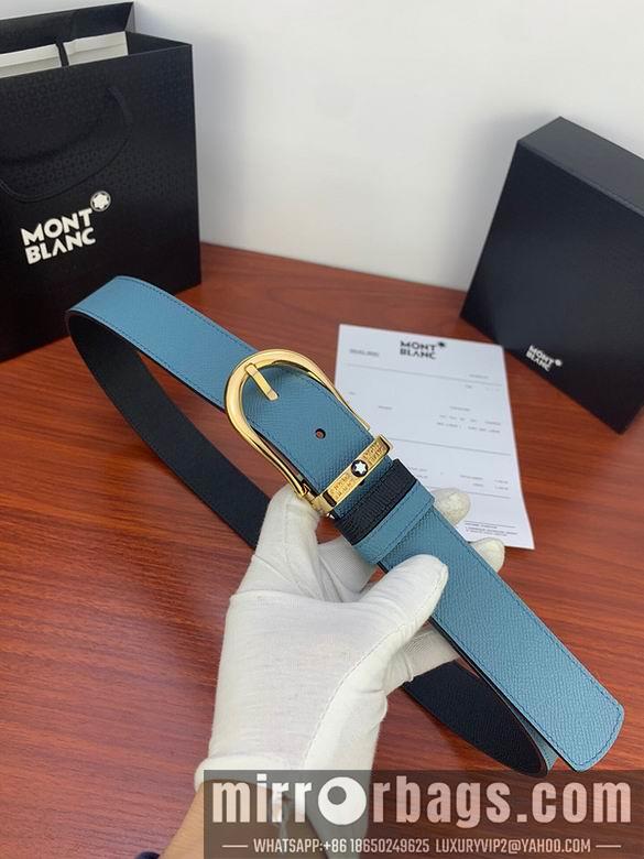 Replica Montblanc Belt 34mmX95-125CM 7D13