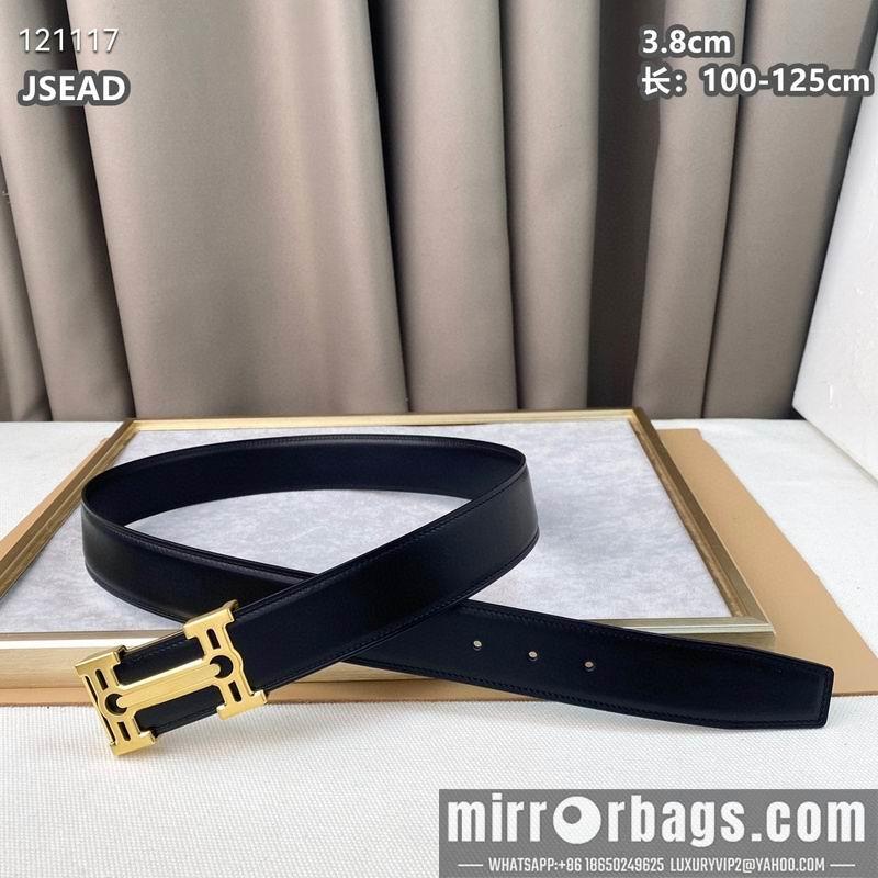 Replica Hermes belt 38mmX100-125cm 8L33