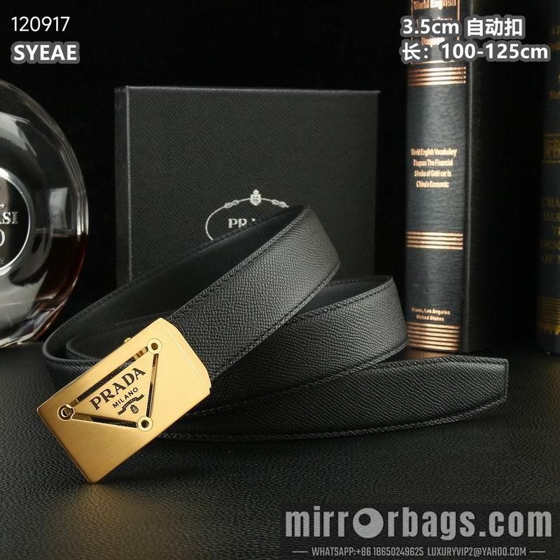 Replica Prada belt 自动带 35mmX100-125cm 8L072003
