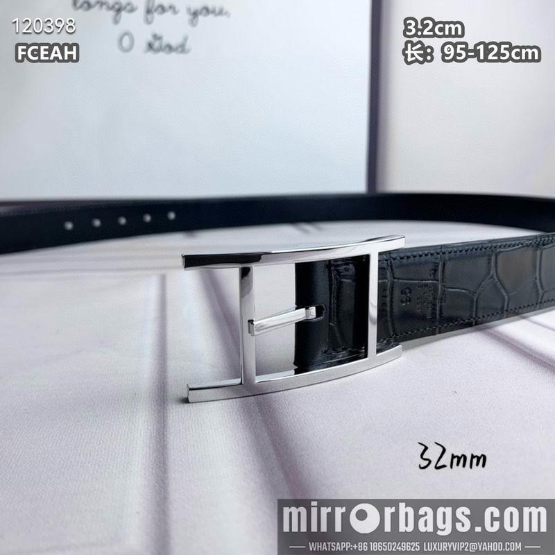 Replica Hermes belt 32mmX95-125cm 8L28
